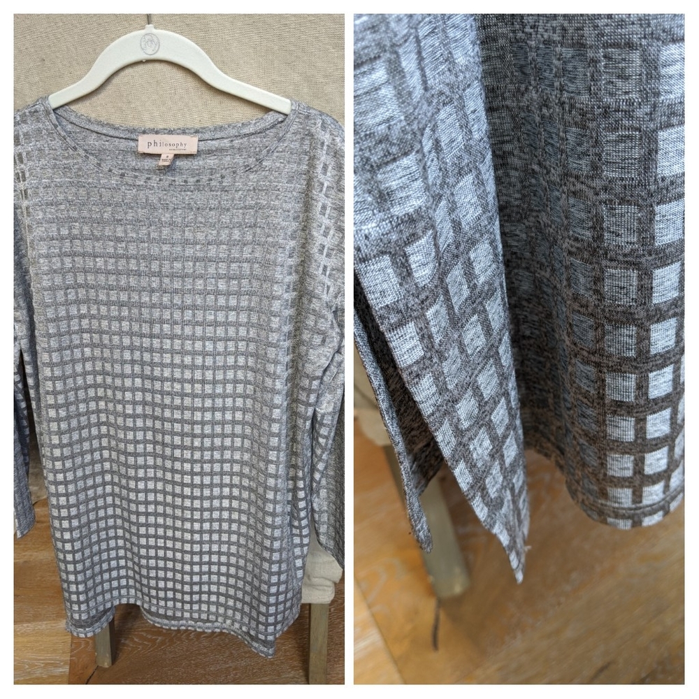 Long sleeve tunic top